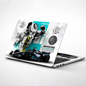 F1 AMG Race Car Laptop Skin - View 1