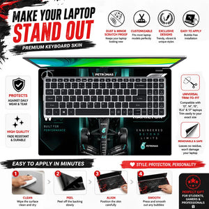 F1 Mercedes Petronas Hamilton 44 Laptop Skin - View 5