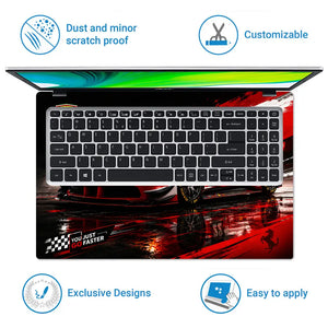 Ferrari 488 Challenge Built To Laptop Skin - View 5