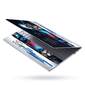 Ford GT Kakashi Anime Racing Laptop Skin - View 3