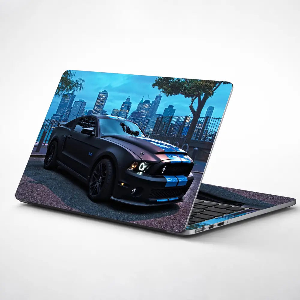 ford mustang Laptop Skin - View 1