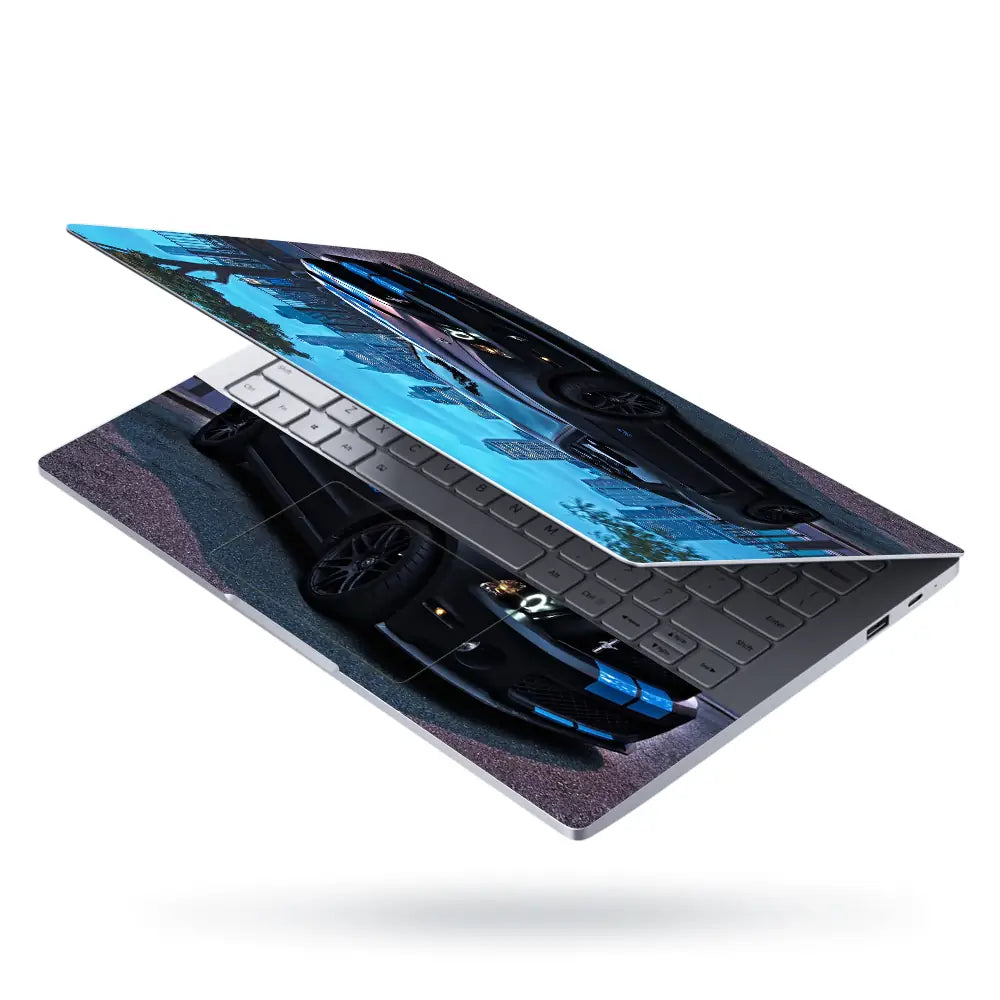 ford mustang Laptop Skin - View 3