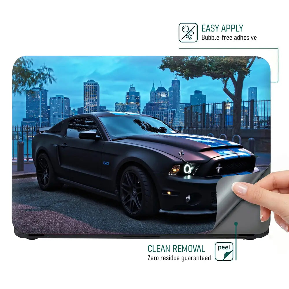 ford mustang Laptop Skin - View 4