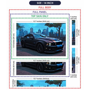 ford mustang Laptop Skin - View 7