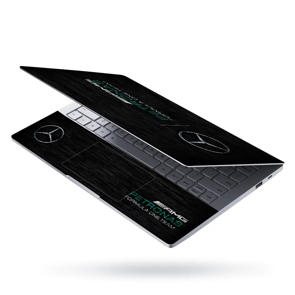 Formula One FO1 Laptop Skin - View 3