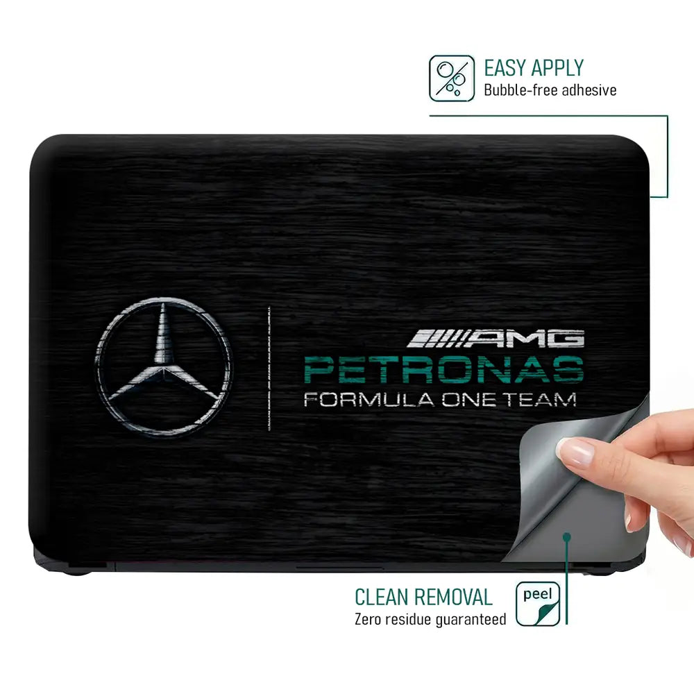 Formula One FO1 Laptop Skin - View 4