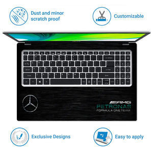 Formula One FO1 Laptop Skin - View 5