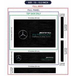 Formula One FO1 Laptop Skin - View 6
