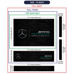 Formula One FO1 Laptop Skin - View 7