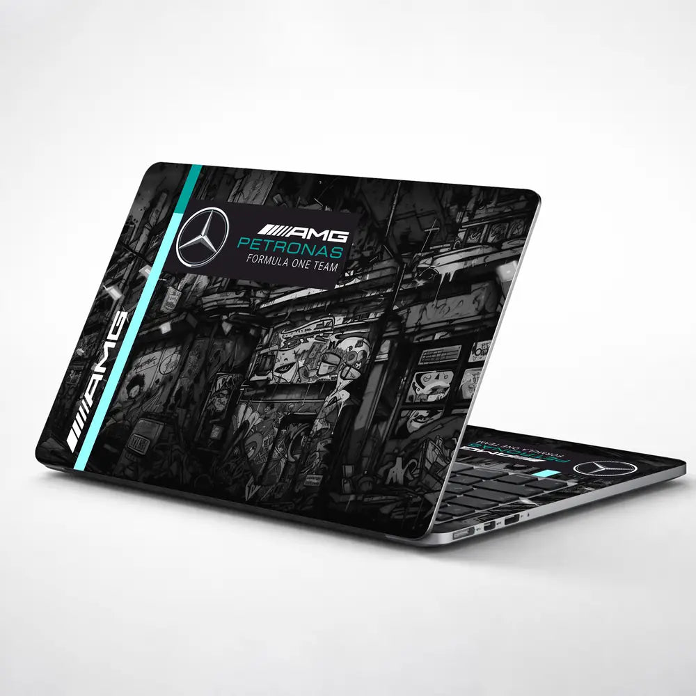Formula One FO10 Laptop Skin - View 1