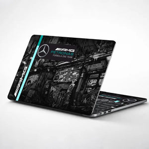 Formula One FO10 Laptop Skin - View 1