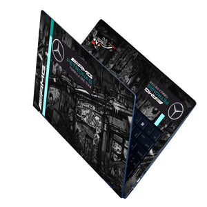 Formula One FO10 Laptop Skin - View 2