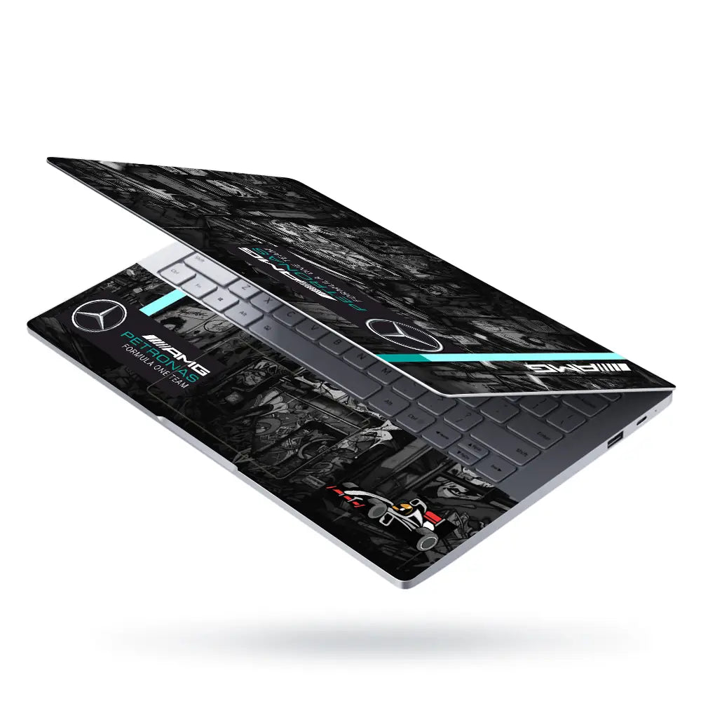 Formula One FO10 Laptop Skin - View 3