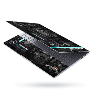 Formula One FO10 Laptop Skin - View 3