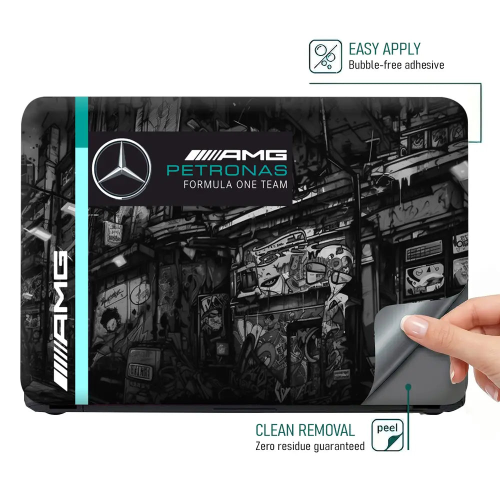 Formula One FO10 Laptop Skin - View 4