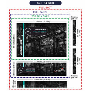 Formula One FO10 Laptop Skin - View 7