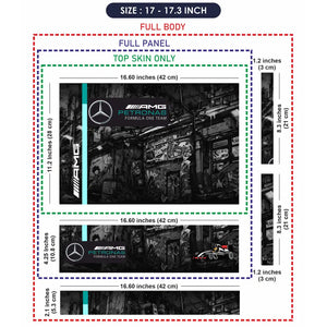 Formula One FO10 Laptop Skin - View 9