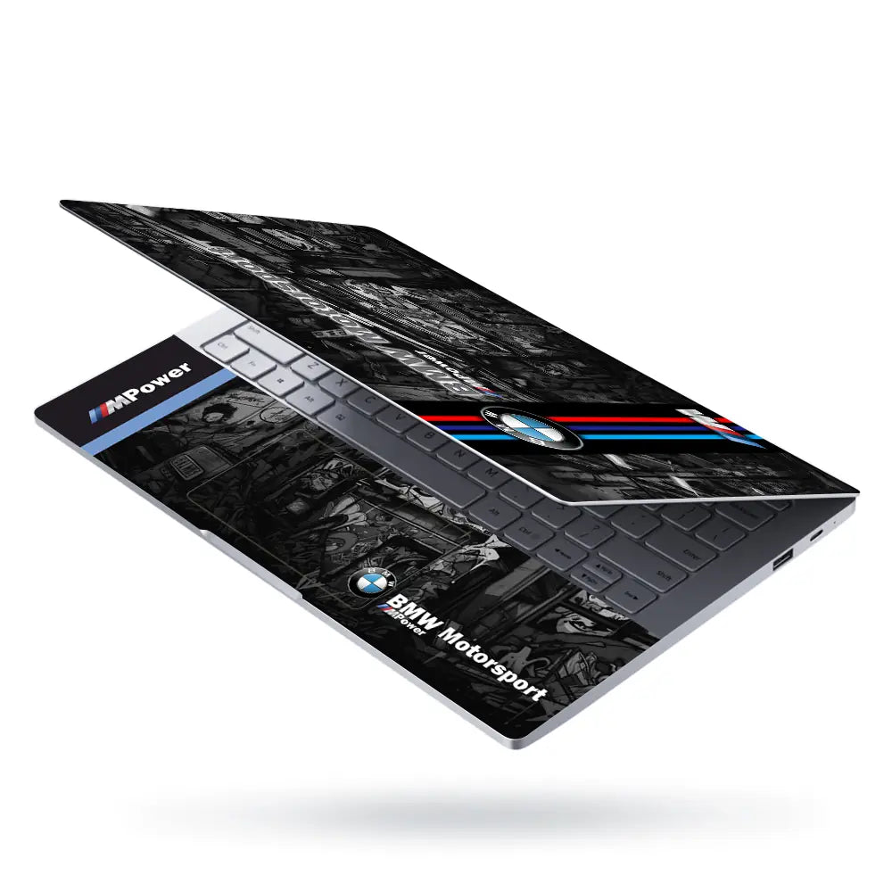 Formula One FO11 Laptop Skin - View 3