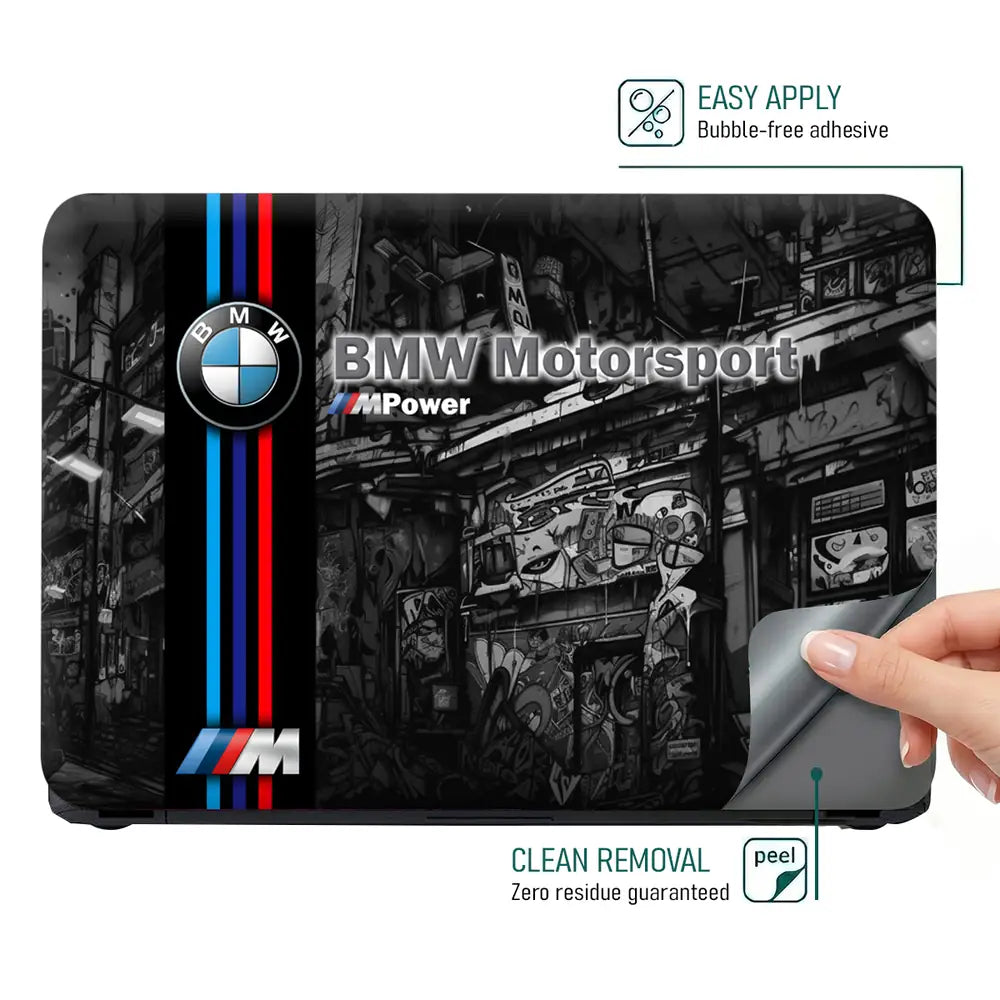 Formula One FO11 Laptop Skin - View 4
