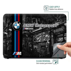 Formula One FO11 Laptop Skin - View 4