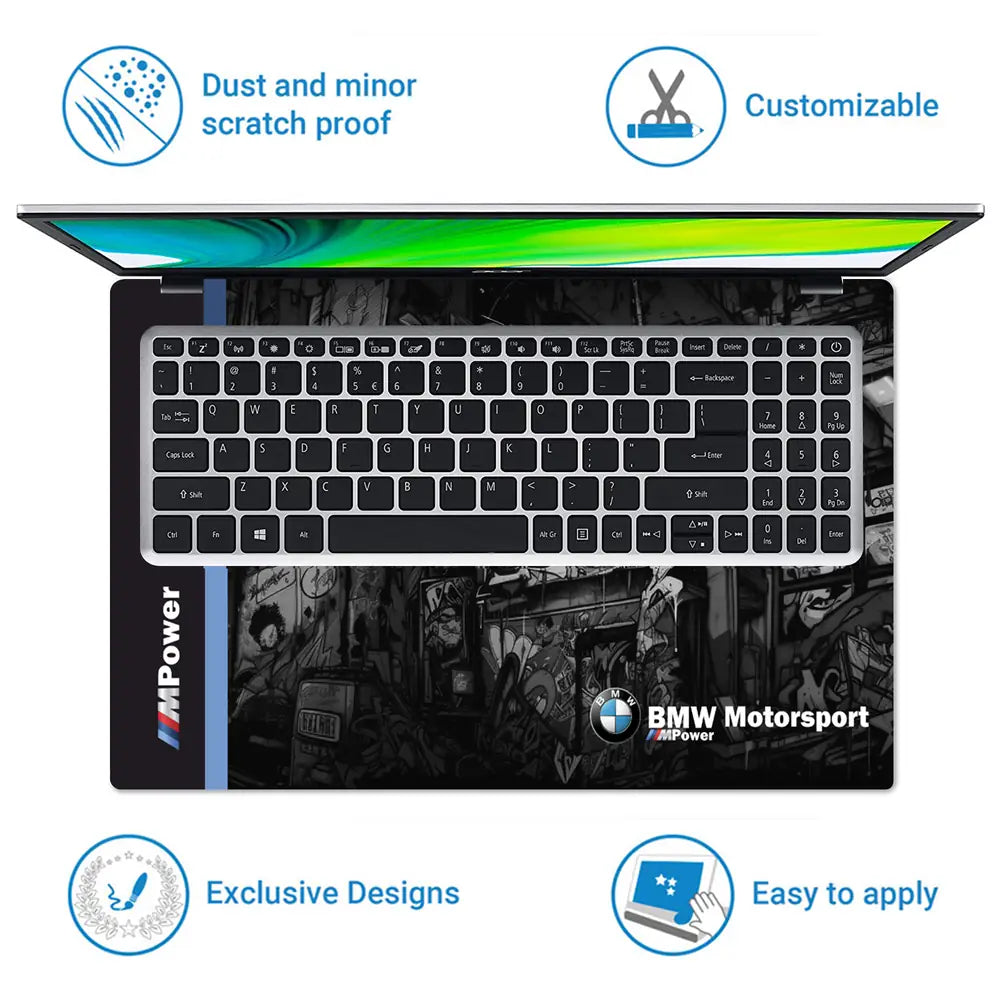 Formula One FO11 Laptop Skin - View 5