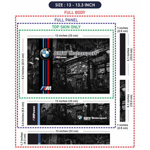Formula One FO11 Laptop Skin - View 6