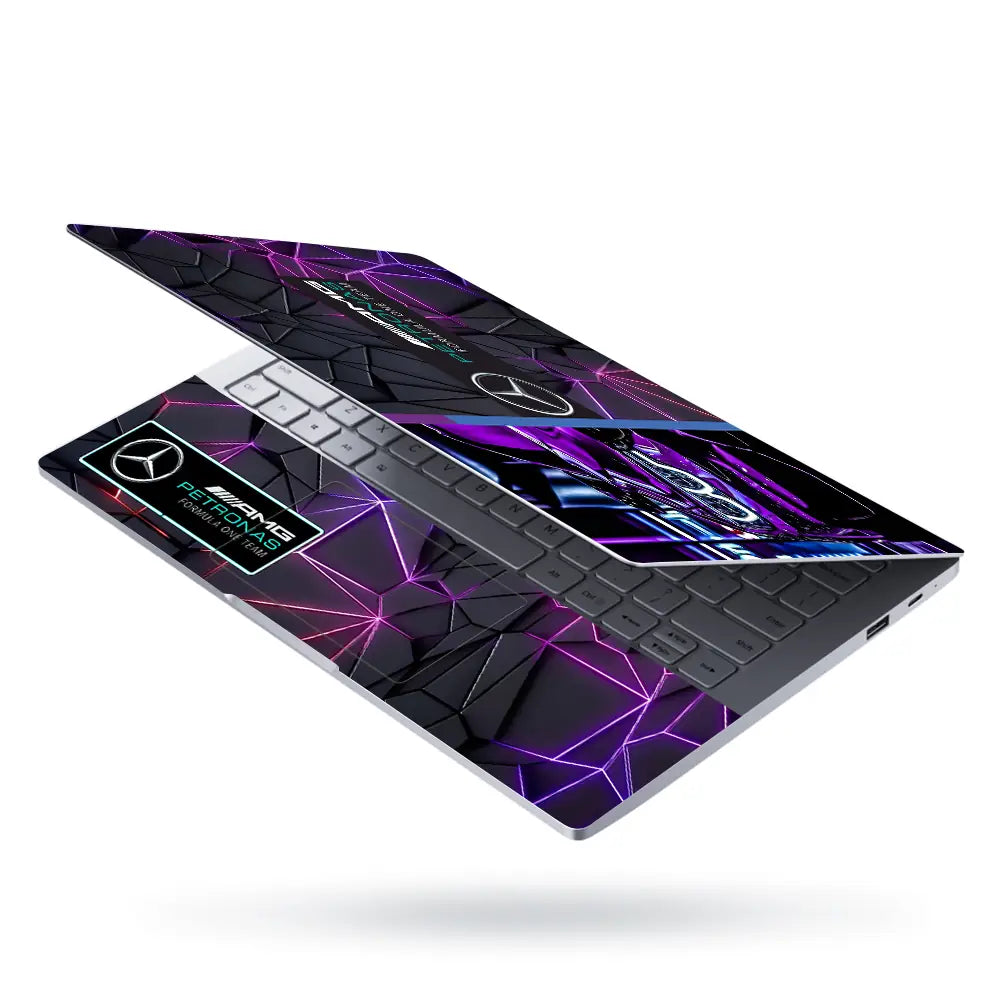 Formula One FO12 Laptop Skin - View 3
