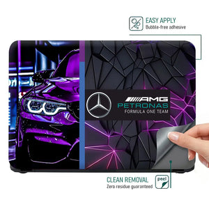 Formula One FO12 Laptop Skin - View 4