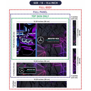 Formula One FO12 Laptop Skin - View 8