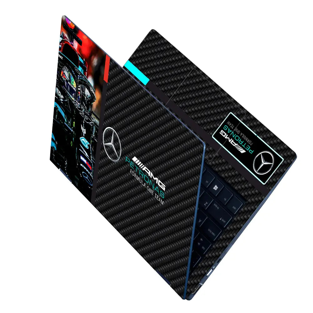 Formula One FO13 Laptop Skin - View 2