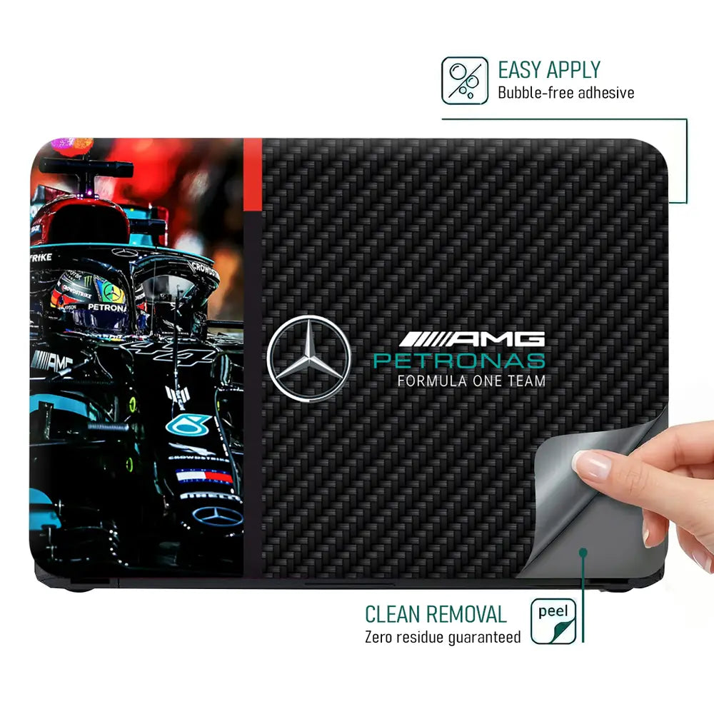 Formula One FO13 Laptop Skin - View 4
