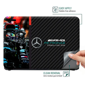 Formula One FO13 Laptop Skin - View 4