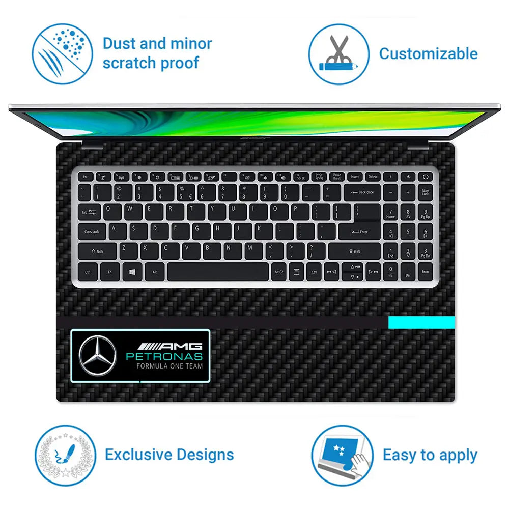 Formula One FO13 Laptop Skin - View 5