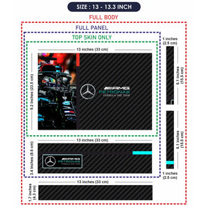 Formula One FO13 Laptop Skin - View 6