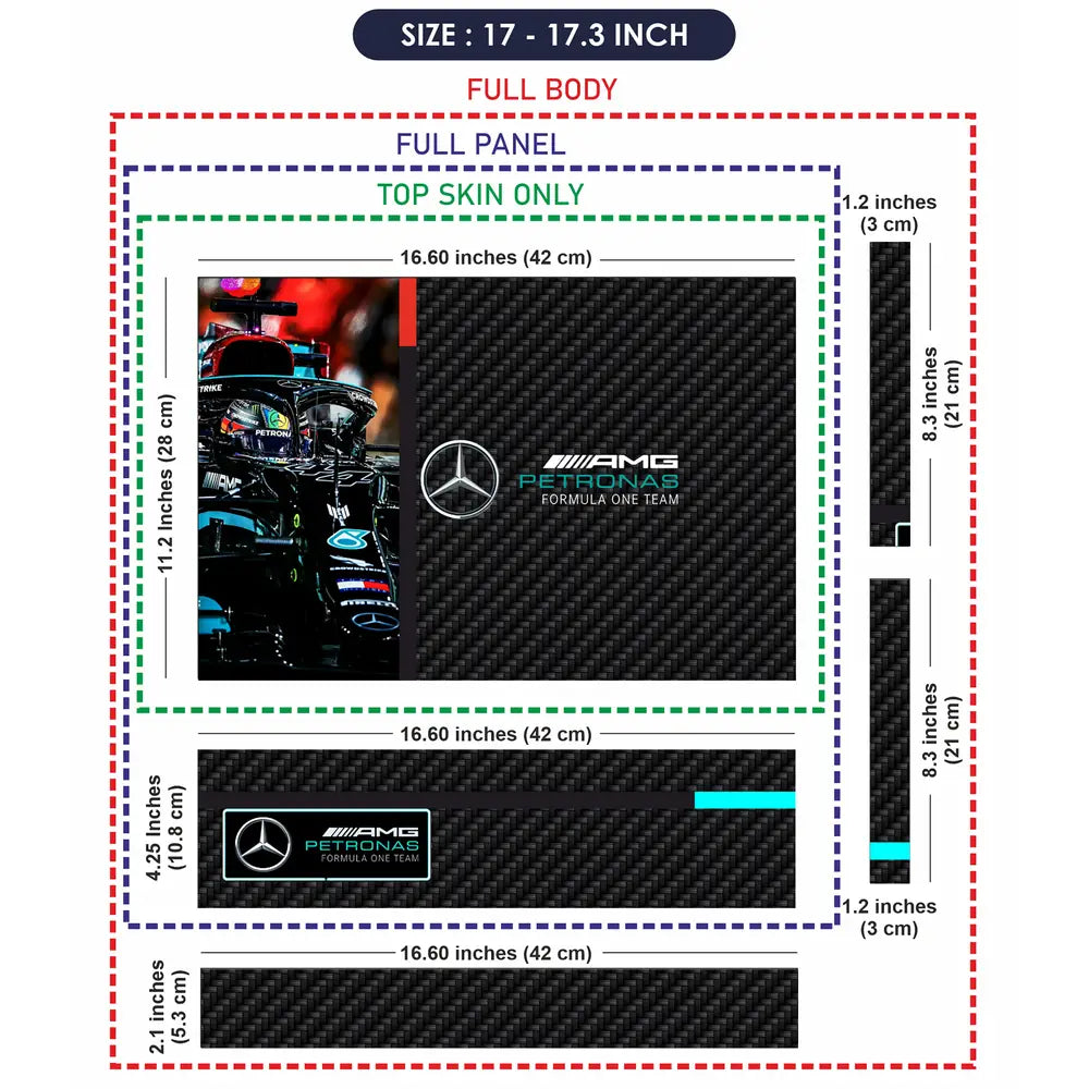 Formula One FO13 Laptop Skin - View 9
