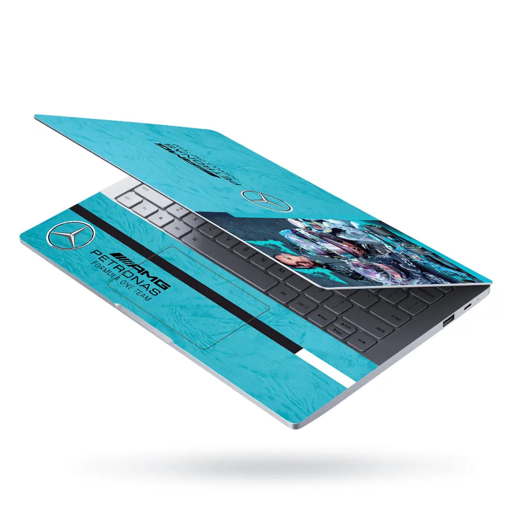 Formula One FO14 Laptop Skin - View 3