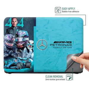 Formula One FO14 Laptop Skin - View 4