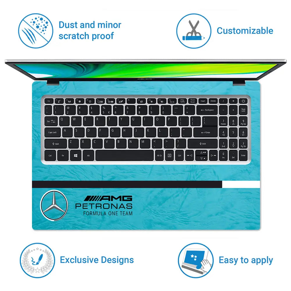 Formula One FO14 Laptop Skin - View 5