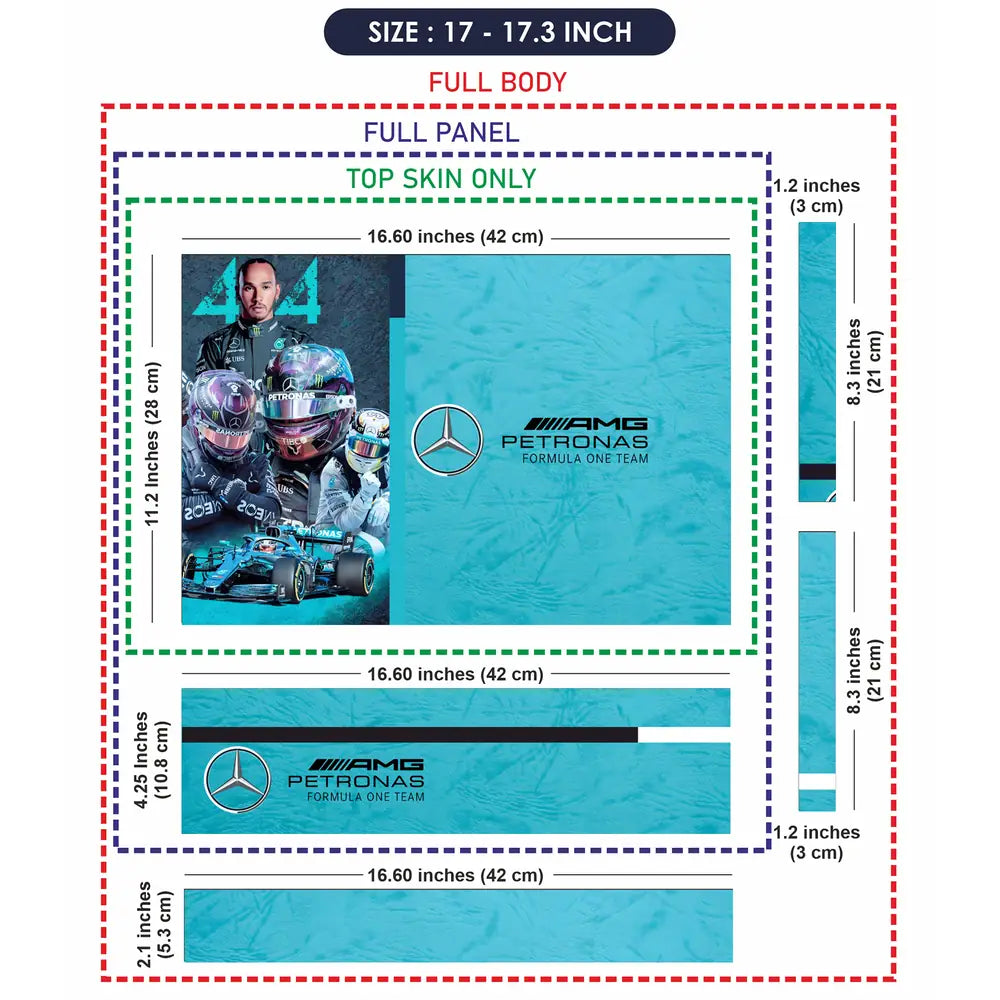 Formula One FO14 Laptop Skin - View 9