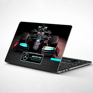 Formula One FO15 Laptop Skin - View 1