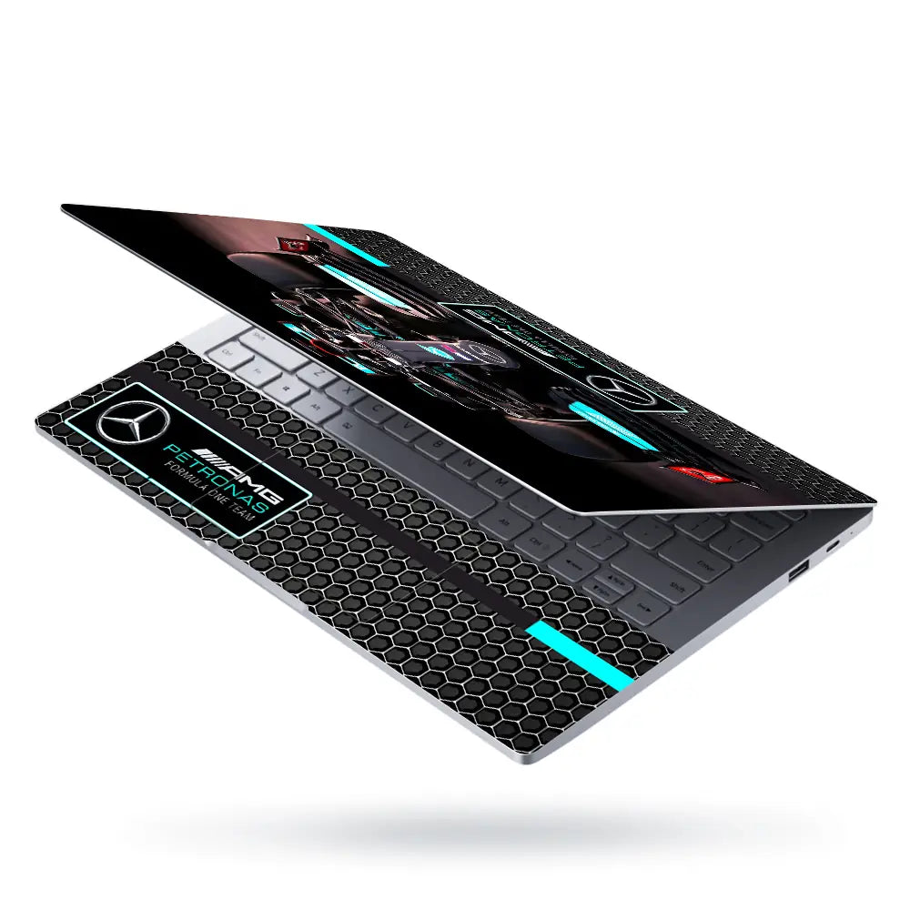 Formula One FO15 Laptop Skin - View 3