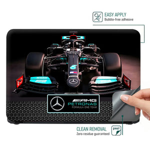 Formula One FO15 Laptop Skin - View 4