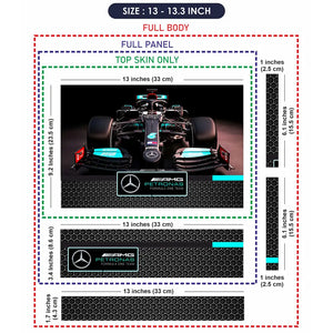 Formula One FO15 Laptop Skin - View 6
