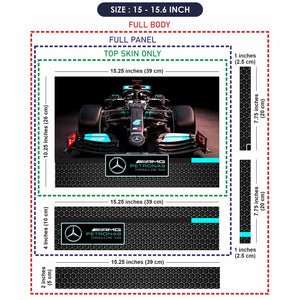 Formula One FO15 Laptop Skin - View 8