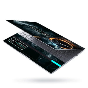 Formula One FO16 Laptop Skin - View 3
