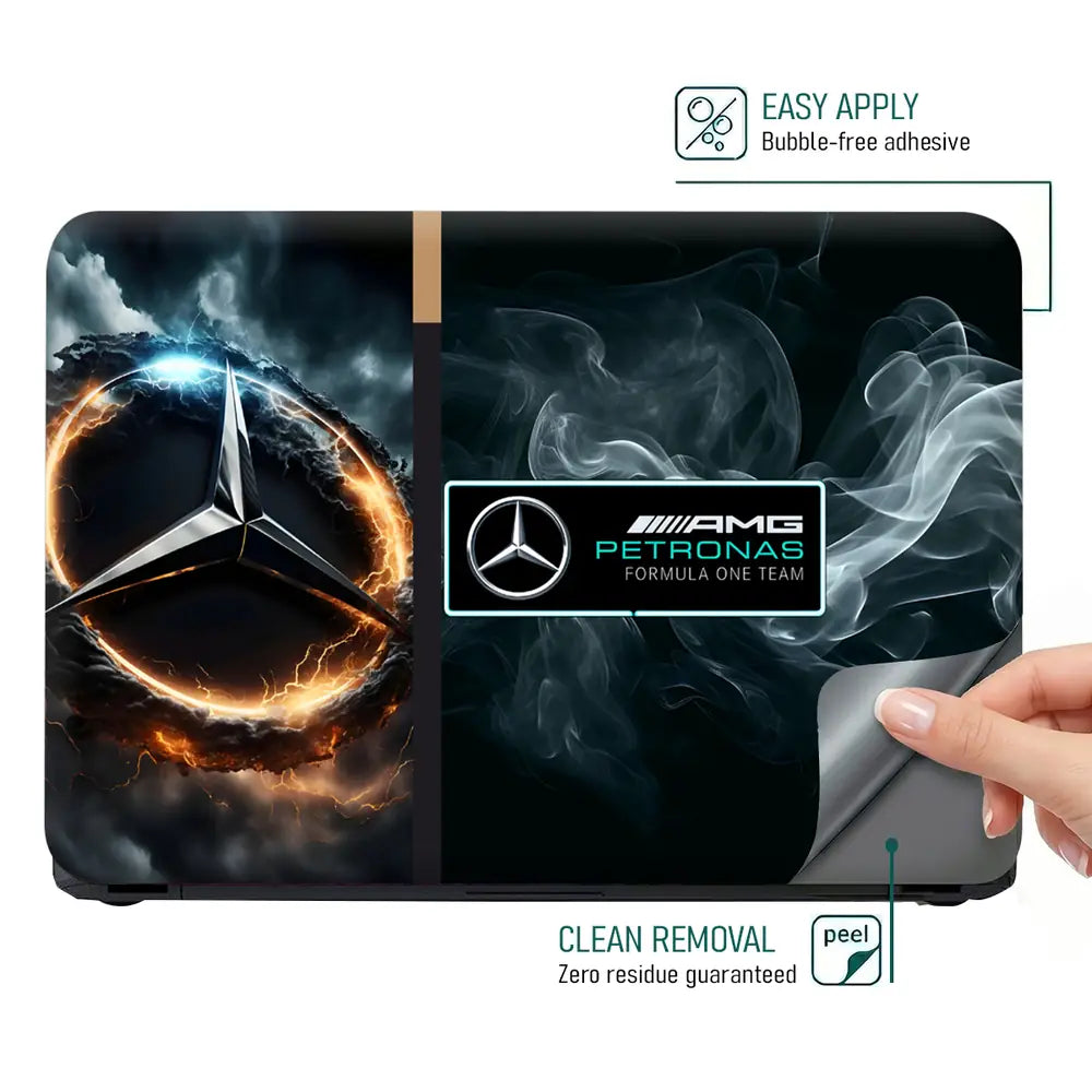Formula One FO16 Laptop Skin - View 4