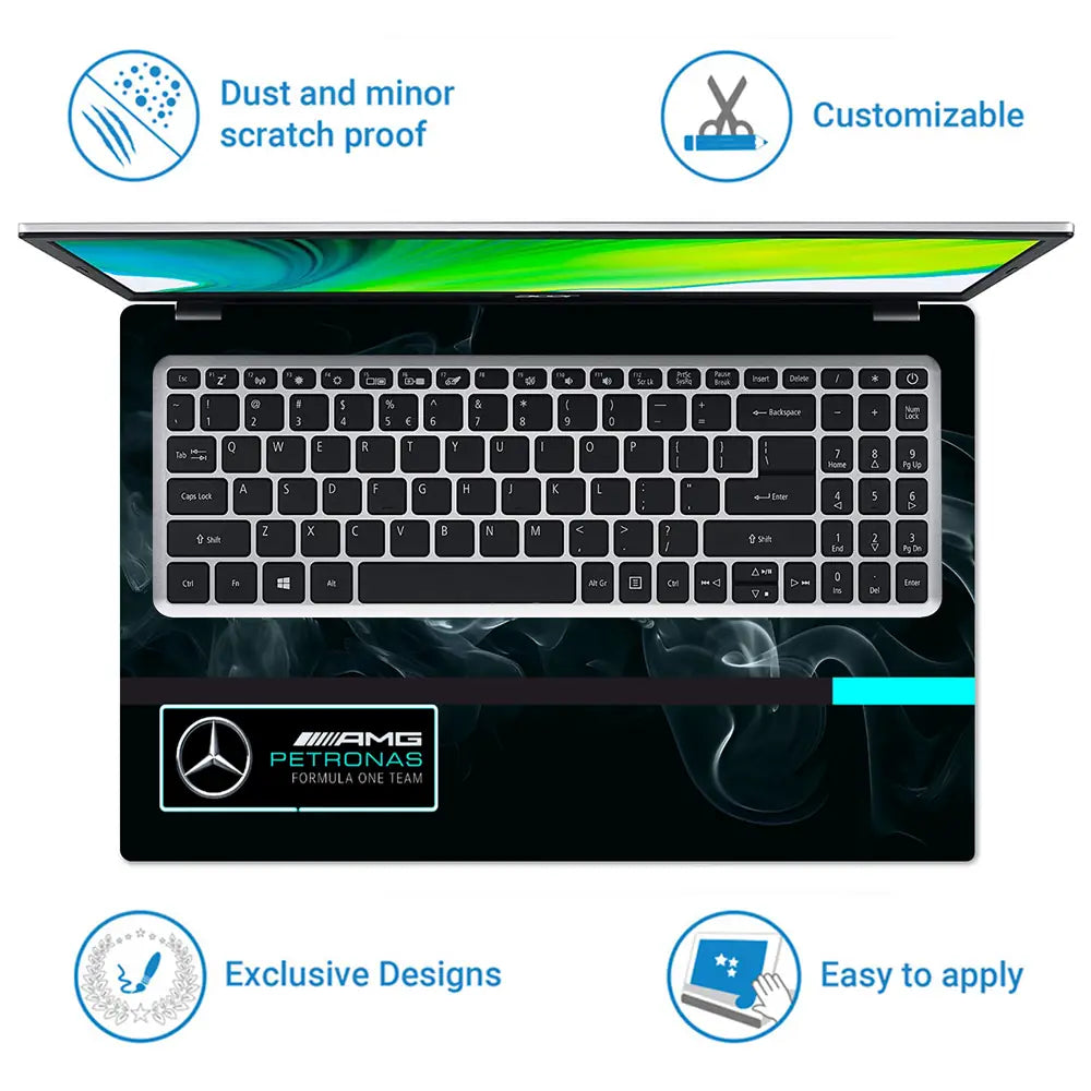 Formula One FO16 Laptop Skin - View 5