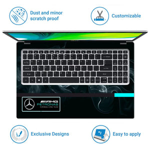 Formula One FO16 Laptop Skin - View 5