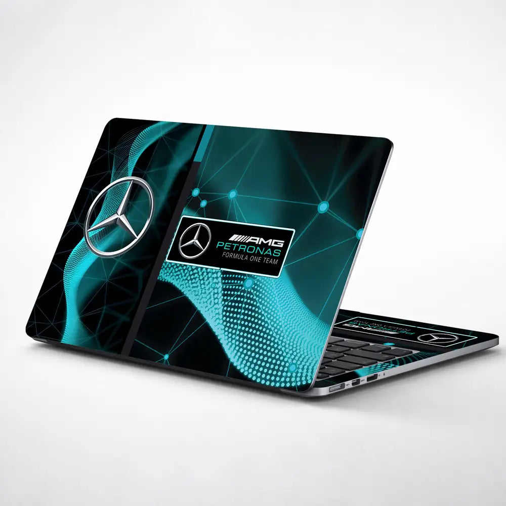 Formula One FO17 Laptop Skin - View 1