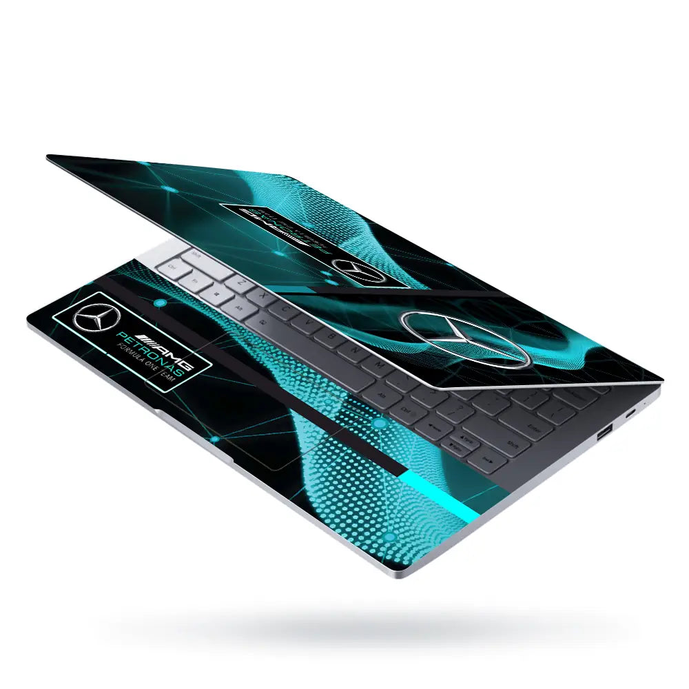 Formula One FO17 Laptop Skin - View 3